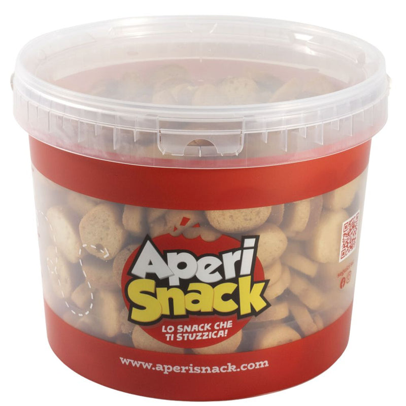 Confezione da 1400g di crostini Aperisnack.