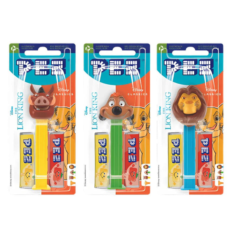 Confezione da 17g, caramelle al gusto di frutta Pez.