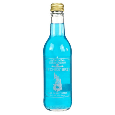 Confezione da 330ml, bevanda al gusto di uva nera Potions The Cauldron.