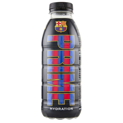 Prime Hydration Barcelone, boisson aromatisée au goût de baies mélangées de 500ml 