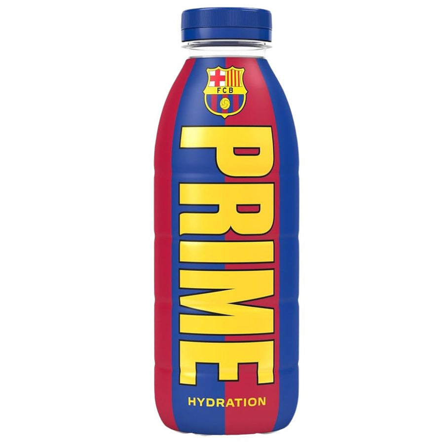 Confezione da 500ml, bevanda rinfrescante aromatizzata al gusto di frutti di bosco misti Prime.