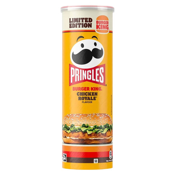 Pringles Burger King Chicken Royale, chips en édition limitée de 165 g 