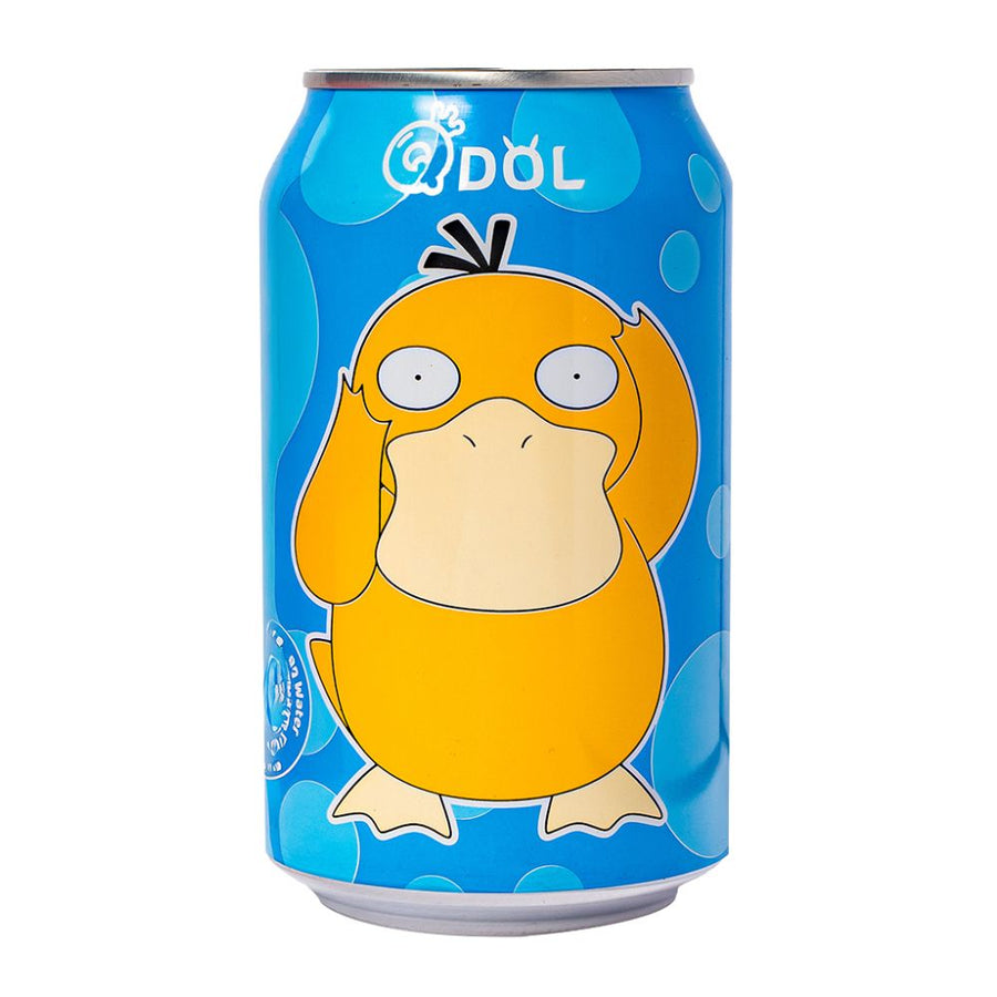Confezione da 330ml, bevanda frizzante al gusto di mandarino Qdol.