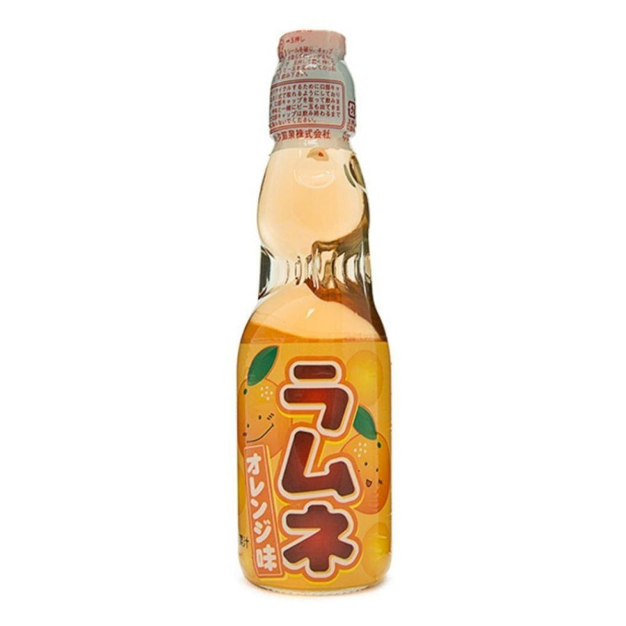 Ramune Orange Soda