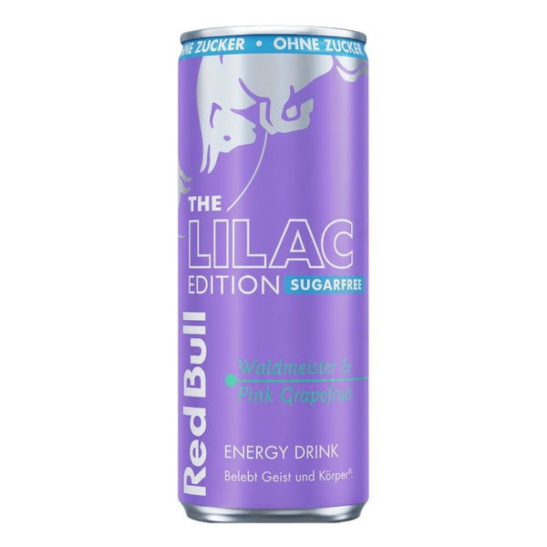 Red Bull Édition Lilas 250ml 