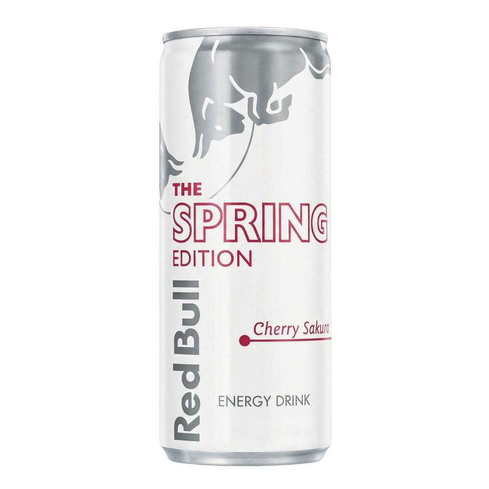 Red Bull Spring Edition Cherry Sakura - Energy Drink 250ml