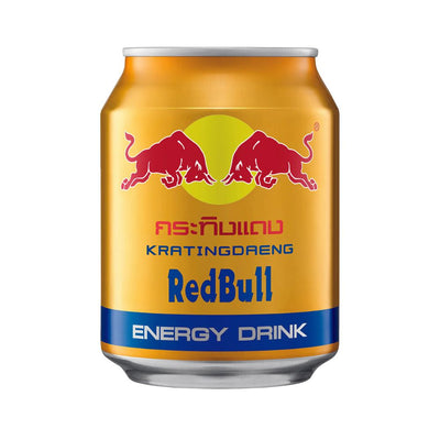 Confezione da 250ml, bevanda energetica Red Bull.