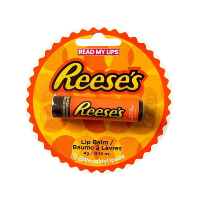 Confezione da 4g, burro cacao al gusto di Reese's.