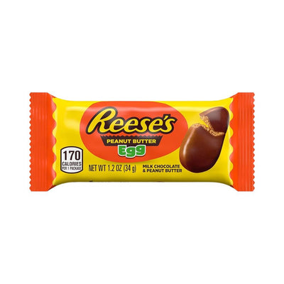 Reese's Peanut Butter Cups Egg, ovetto pasquale al burro d'arachidi da 34g 