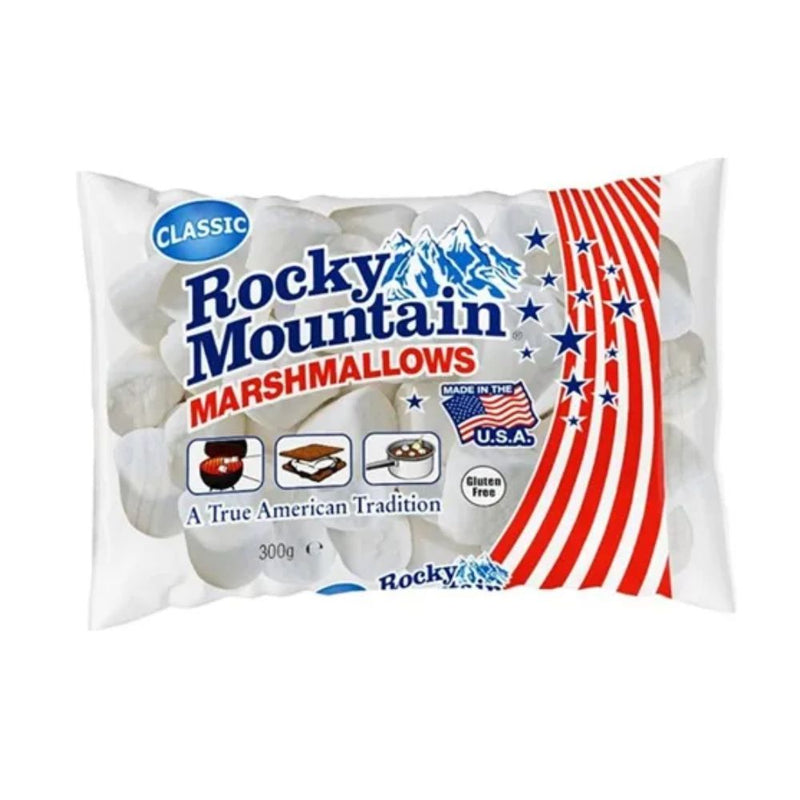 Rocky Mountain Original Marshmallows, marshmallow de 300g 