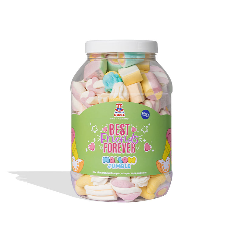 Mallow Jumble, bocal de marshmallows à composer avec vos saveurs préférées