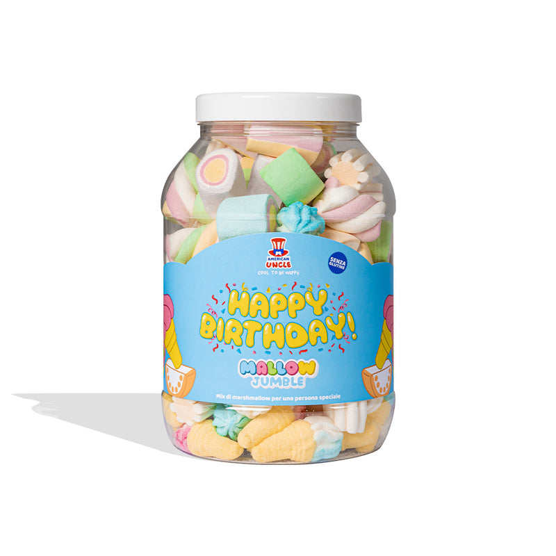 Mallow Jumble, bocal de marshmallows à composer avec vos saveurs préférées