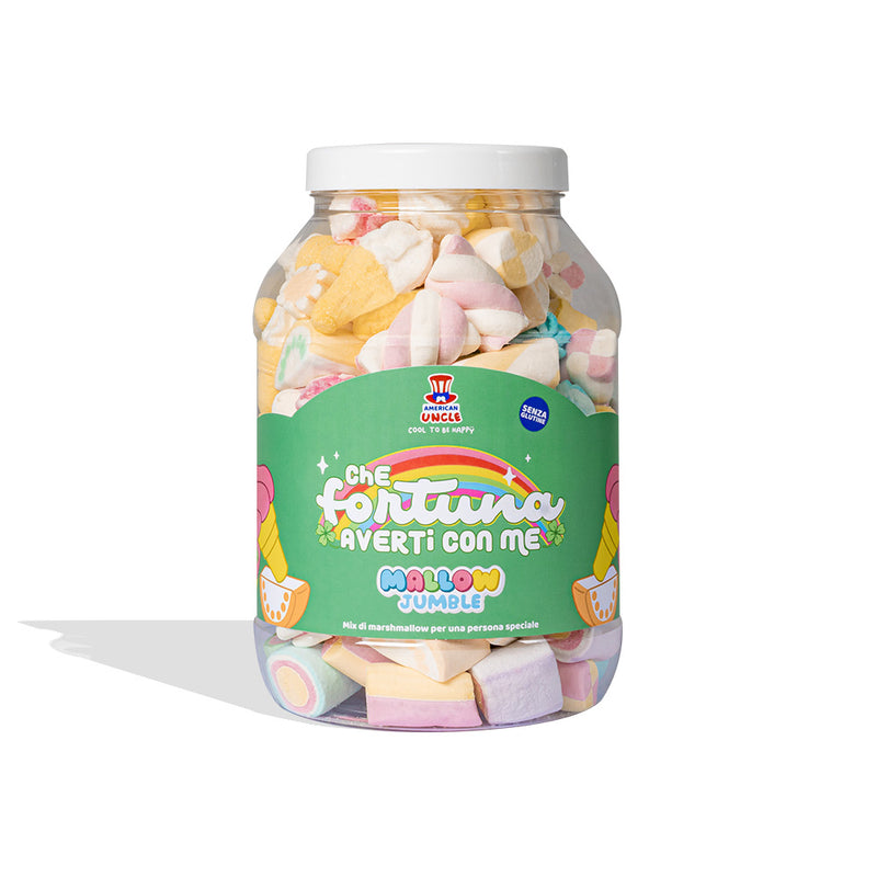 Mallow Jumble, bocal de marshmallows à composer avec vos saveurs préférées