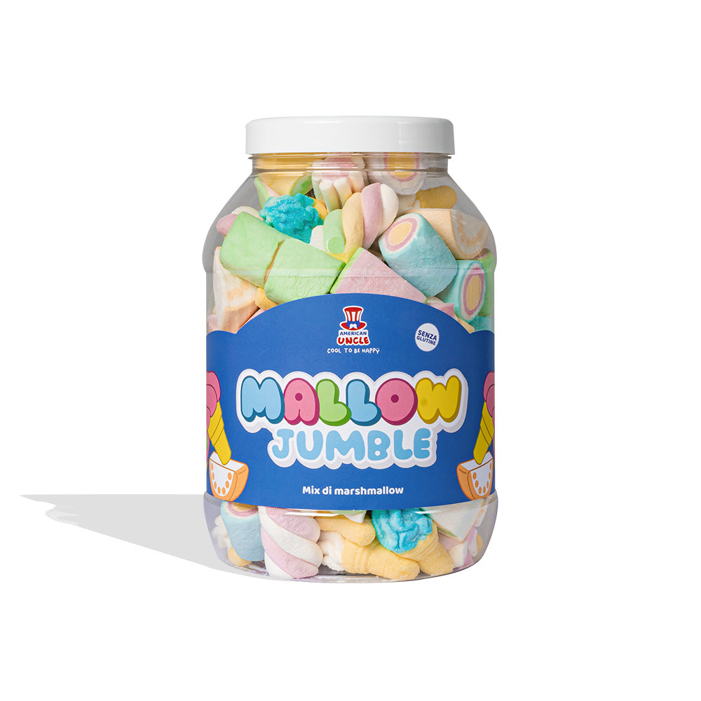 Mallow Jumble, pot de marshmallow à composer avec vos goûts préférés 