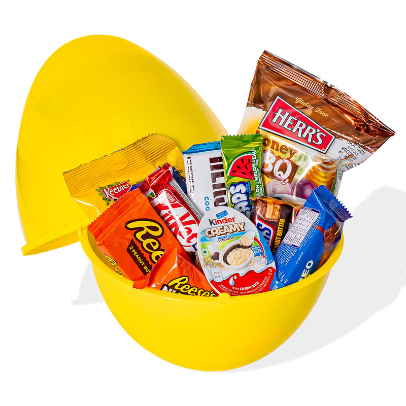 Snack Egg, œuf de 20 snacks sucrés et salés