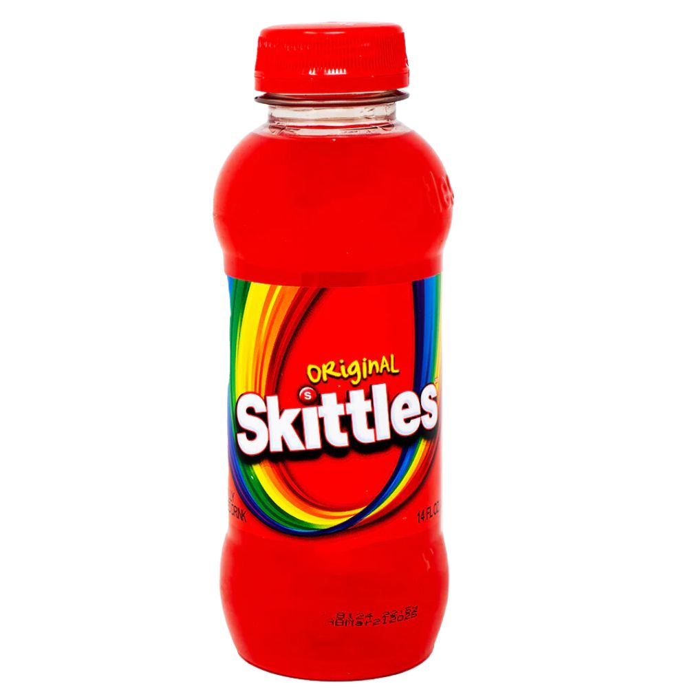 Skittles Juice Original Drink - boisson non alcoolise au got de fruits de 414ml American Uncle Skittles Juice Original Drink - boisson non alcoolise au got de fruits de 414ml American Uncle
