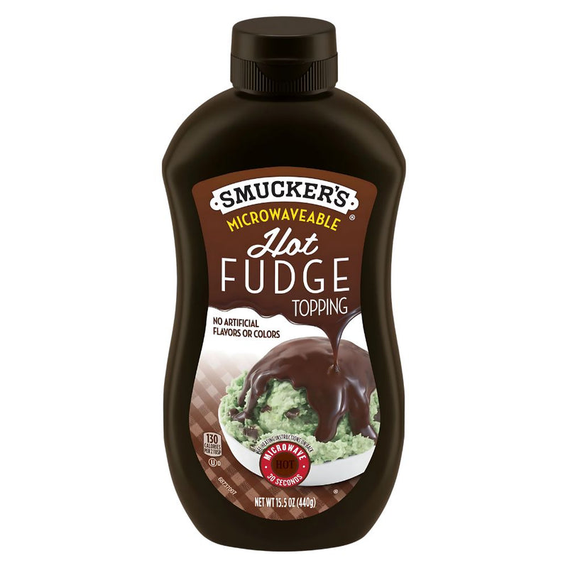 Confezione da 440g, topping al gusto di cioccolato Smucker&