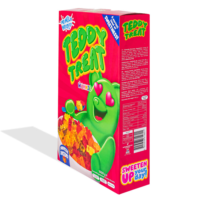 Wunnie Teddy Treat, boîte d'oursons en gélatine de 1kg 