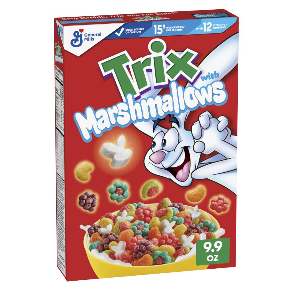 Trix With Marshmallows, cereali con marshmallows da 280g