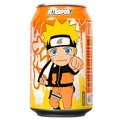 Confezione da 330ml, bevanda gassata al gusto di arancia Ultra pop.