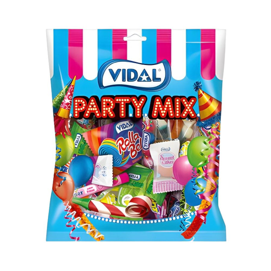 Vidal Party Mix, caramelle e gomme assortite da 150g