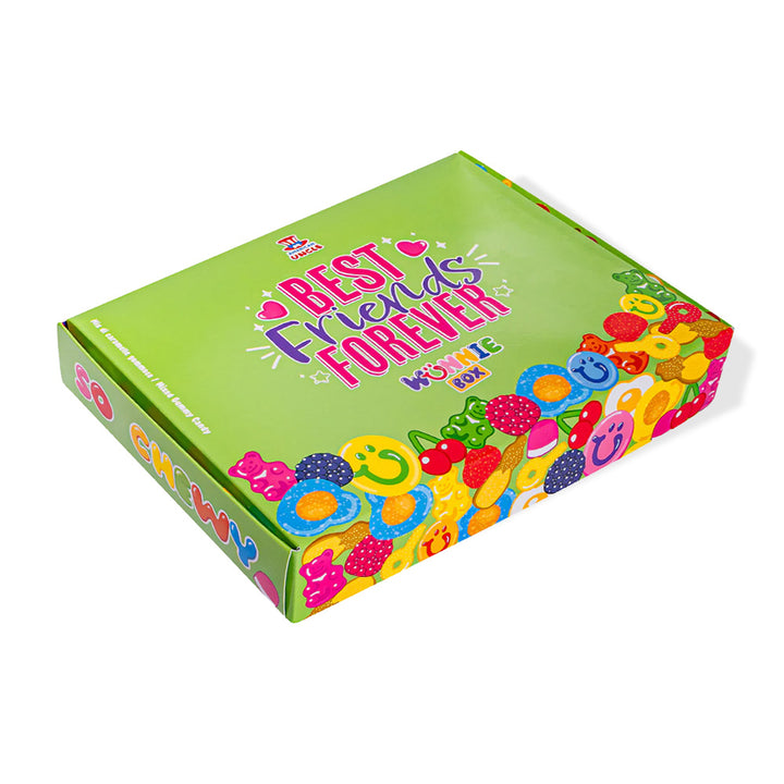 Wunnie box "Meilleures Amies Pour Toujours", la Candy box à composer avec les bonbons gélifiés préférés de ta meilleure amie - 1 kg 
