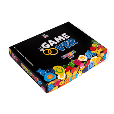Wunnie box "Game over", la Candy box à composer avec les bonbons gélifiés préférés du marié - 1 kg 