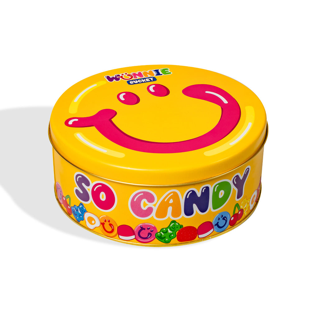 Wunnie Bucket, boîte de bonbons gélifiés à composer avec vos goûts préférés - 2 kg 