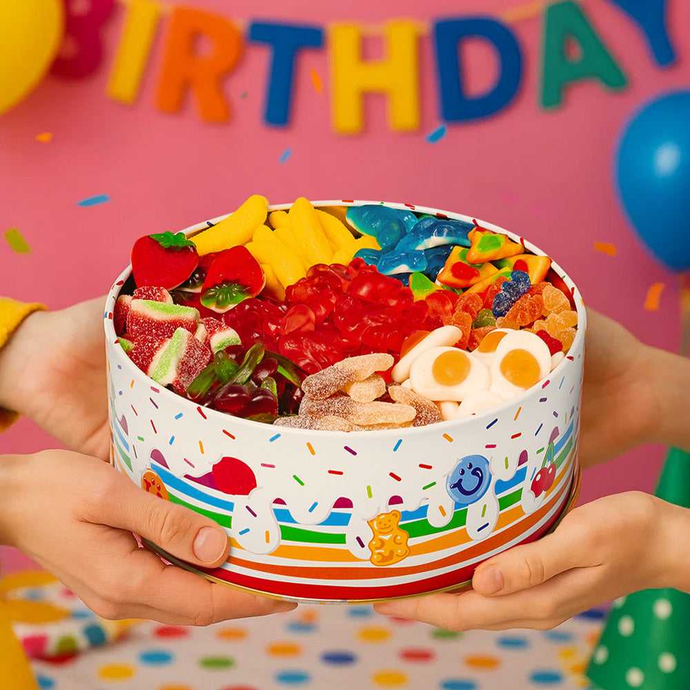 Latta Wunnie Bucket piena di caramelle gommose in vari gusti