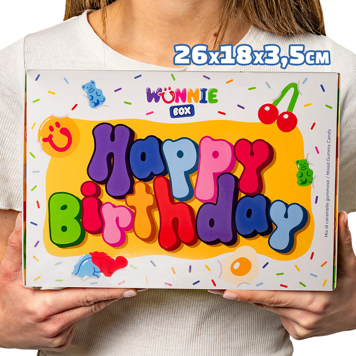 Wunnie box misure 26x18x3,5cm