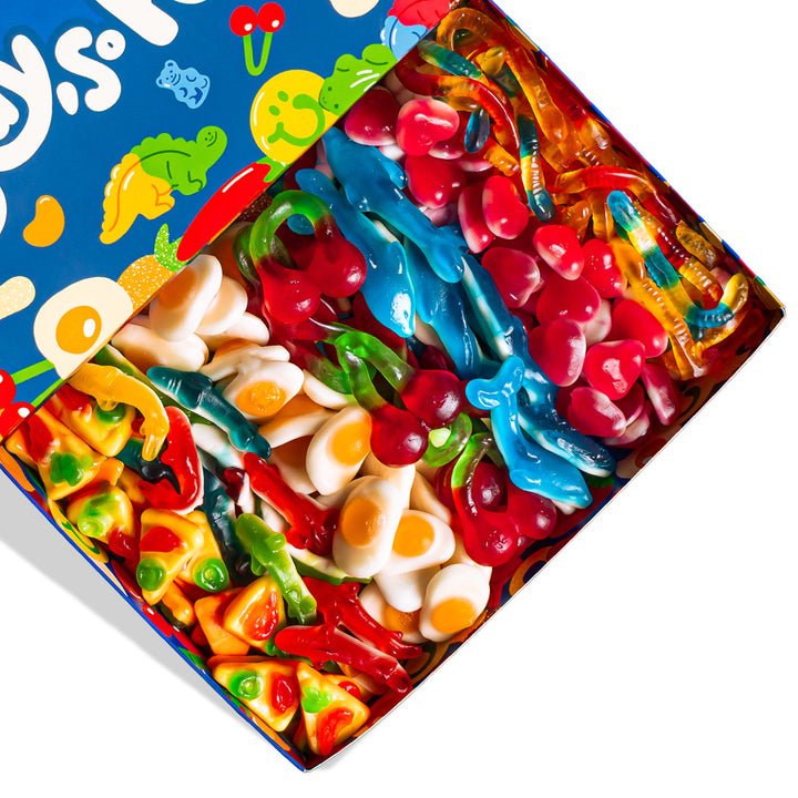 Focus sur les bonbons gélifiés lisses 