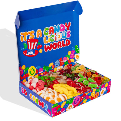 Wunnie box, la Candy box à composer avec vos bonbons gélifiés préférés