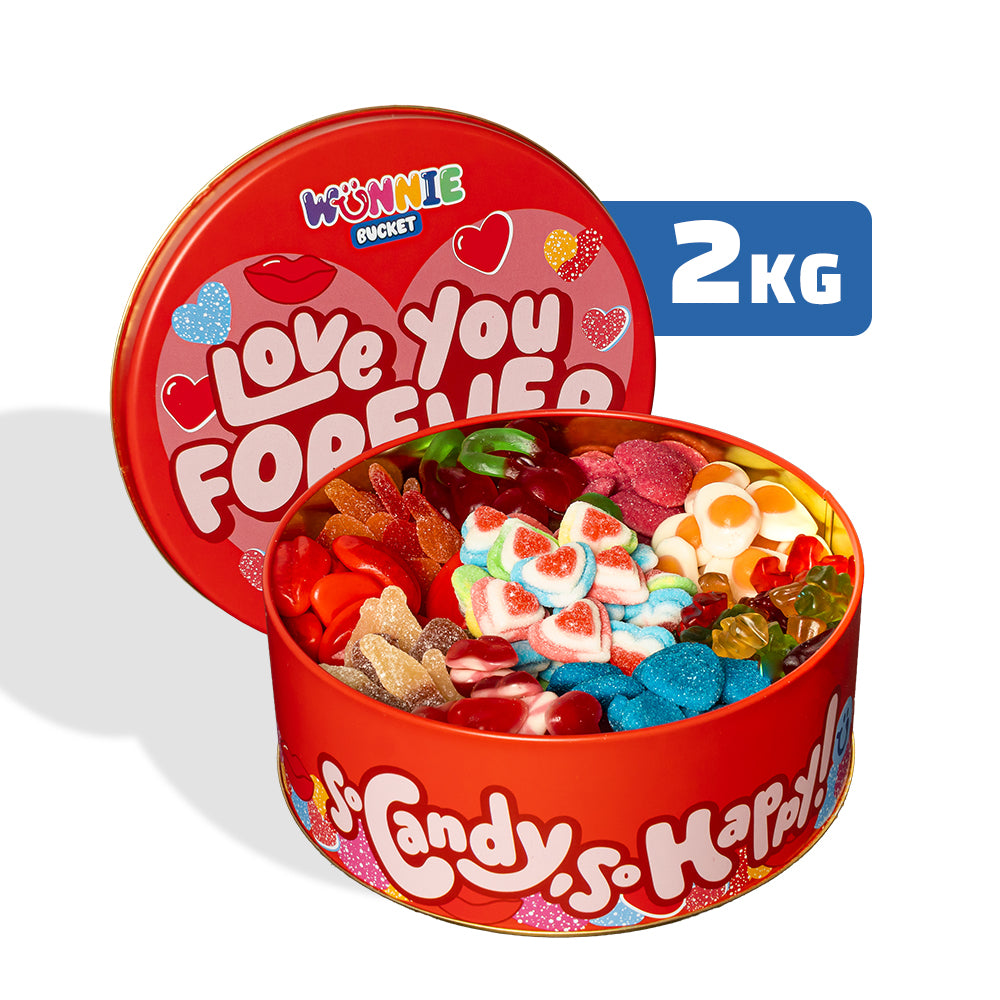 Wunnie bucket love da 2 kg