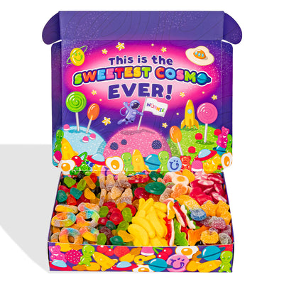 CandyVerse Limited Edition by Wunnie, boîte de bonbons gélifiés à composer avec tes préférées 