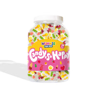 Confezione da 600g.o 1200g di bustine monoporzione di caramelle gommose
