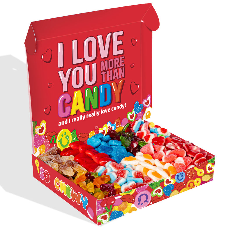 Wunnie box “I love you”, la Candy box à composer avec les bonbons gélifiés préférés de votre moitié