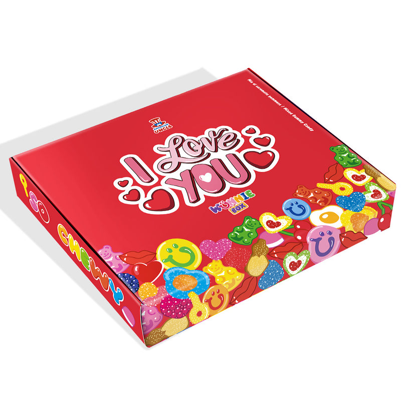 Wunnie box “I love you”, la Candy box à composer avec les bonbons gélifiés préférés de votre moitié