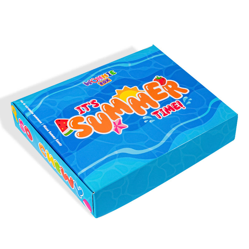 Wunnie box “It’s Summer Time”, boîte de bonbons gélifiés à composer avec vos saveurs préférées