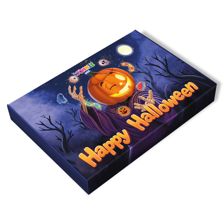 Wunnie Box "Happy Halloween", boîte de bonbons gélifiés à composer avec vos goûts préférés 