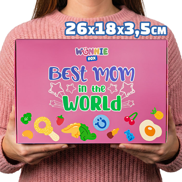 Misure wunnie box mamma: 26x18x3,5cm