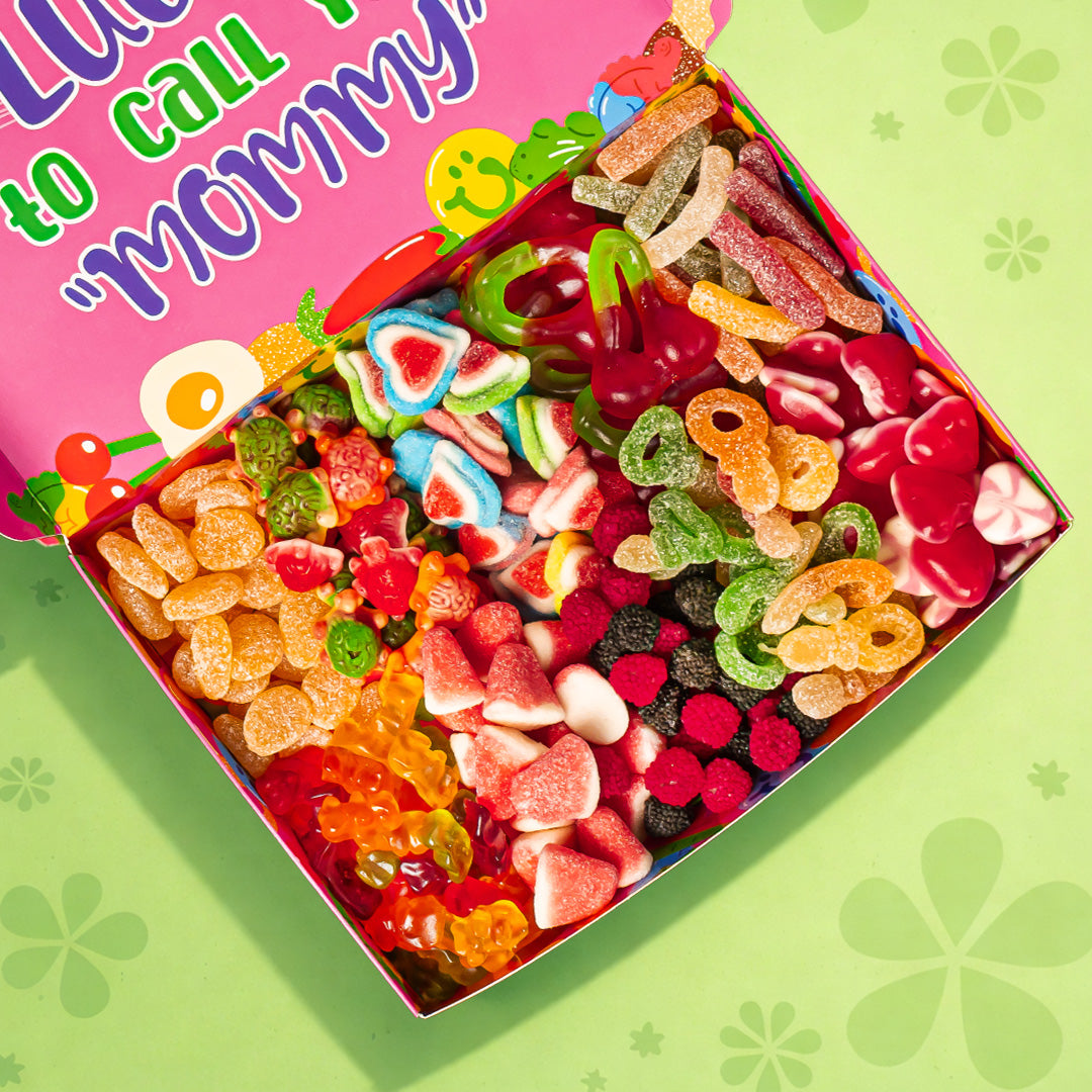 Caramelle della Candy Box per la mamma