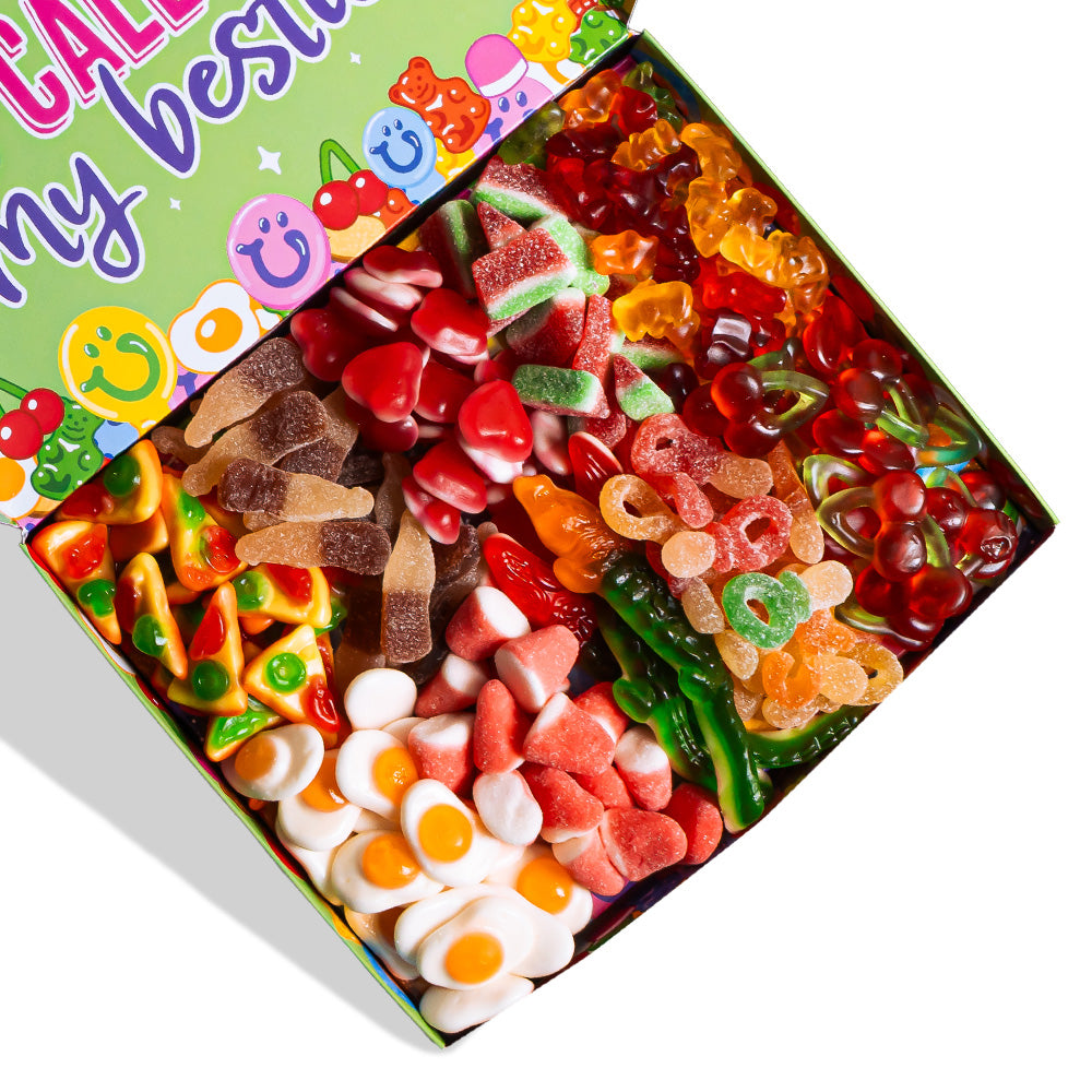 Focus su caramelle gommose della wunnie best friends