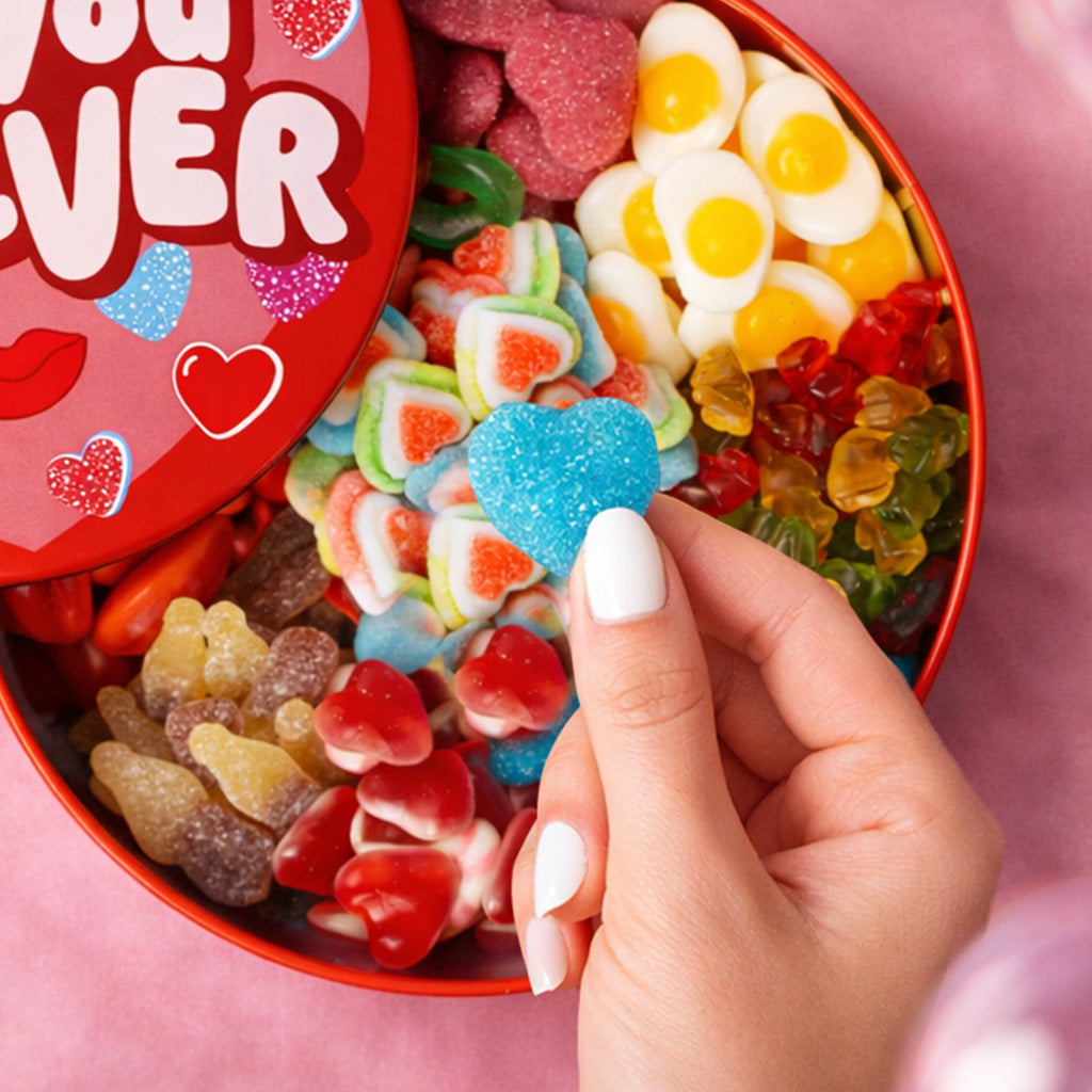 Wunnie bucket love you 2kg caramelle