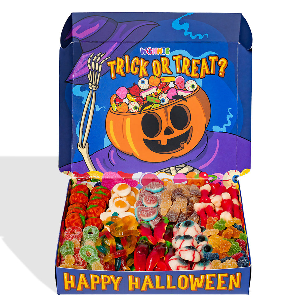 Wunnie box “Joyeux Halloween", la Candy Box à composer avec vos goûts préférés 