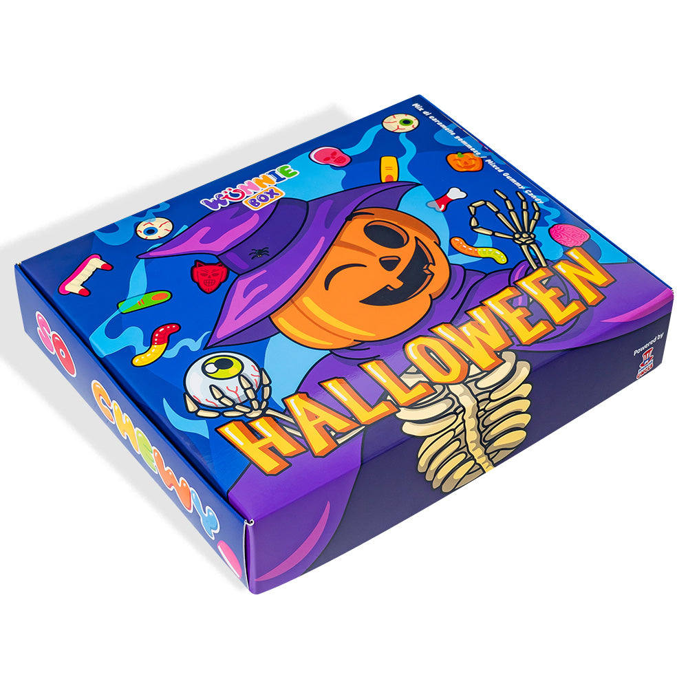 Wunnie box “Joyeux Halloween", la Candy Box à composer avec vos goûts préférés 