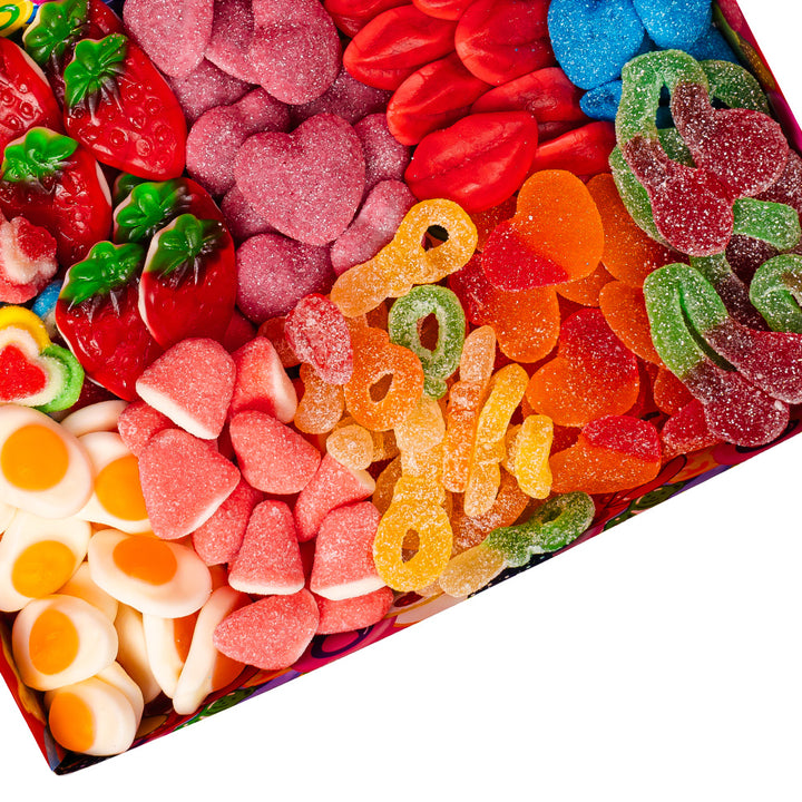 Wunnie box “Love You Forever”, la Candy box à composer avec les bonbons gélifiés préférés de votre moitié - 1 kg 