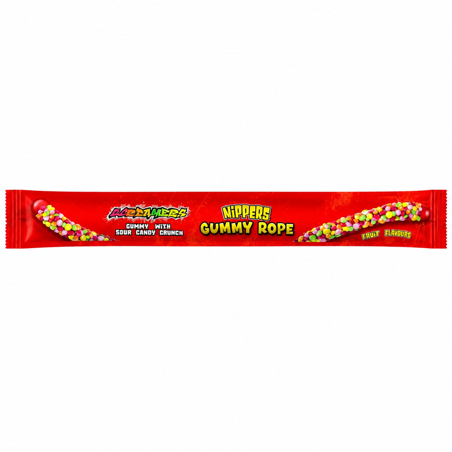 Zed Candy Screamers Nippers Gummy Rope - caramelle gommose 17g