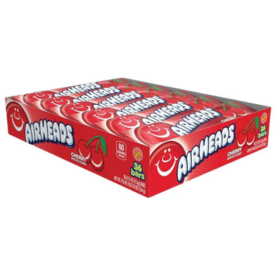 Confezione da 36 di caramelle alla ciliegia Airheads Cherry