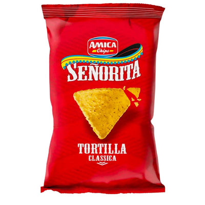 Confezione da 200g di nachos Amica Chips