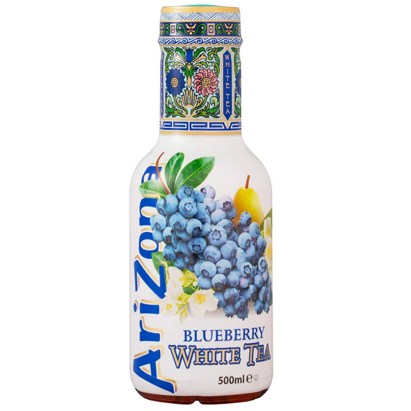 Confezione da 500ml di tè ai mirtilli Arizona Tea Blueberry